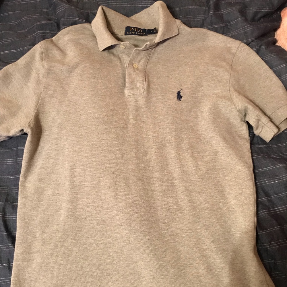 Polo short sleeve collared shirt